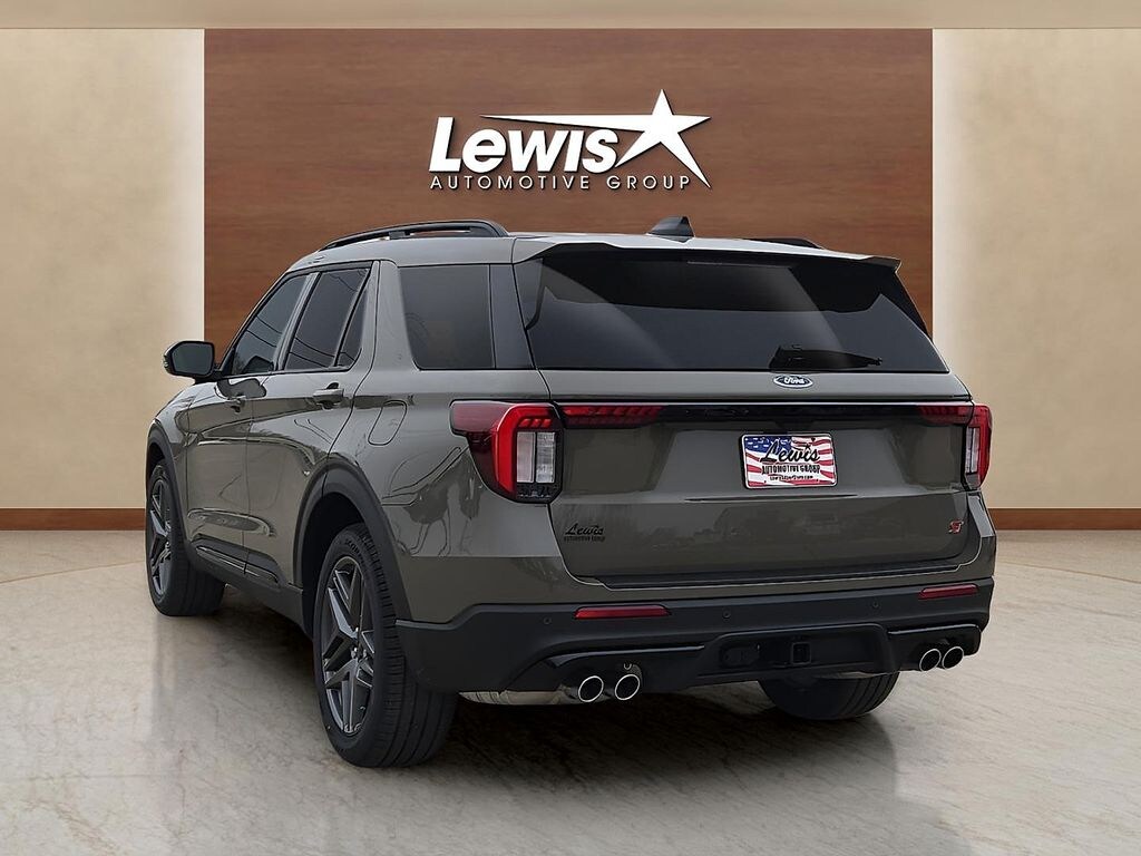 New 2026 Ford Explorer ST SUV