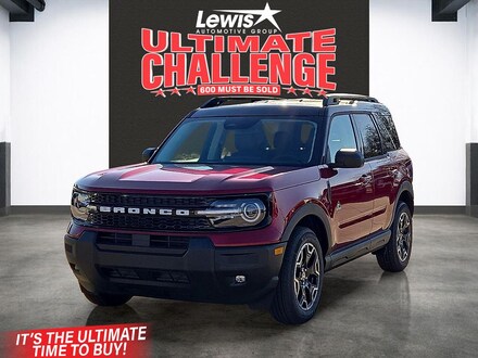 2025 Ford Bronco Sport Outer Banks SUV