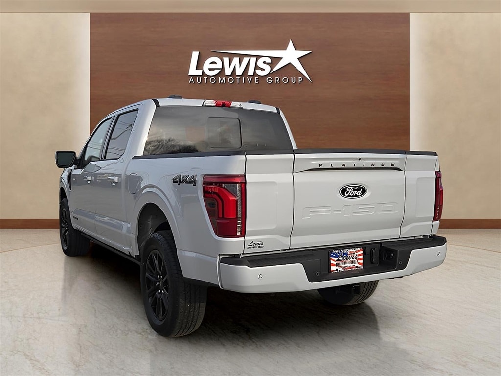 New 2025 Ford F-150 Platinum Truck
