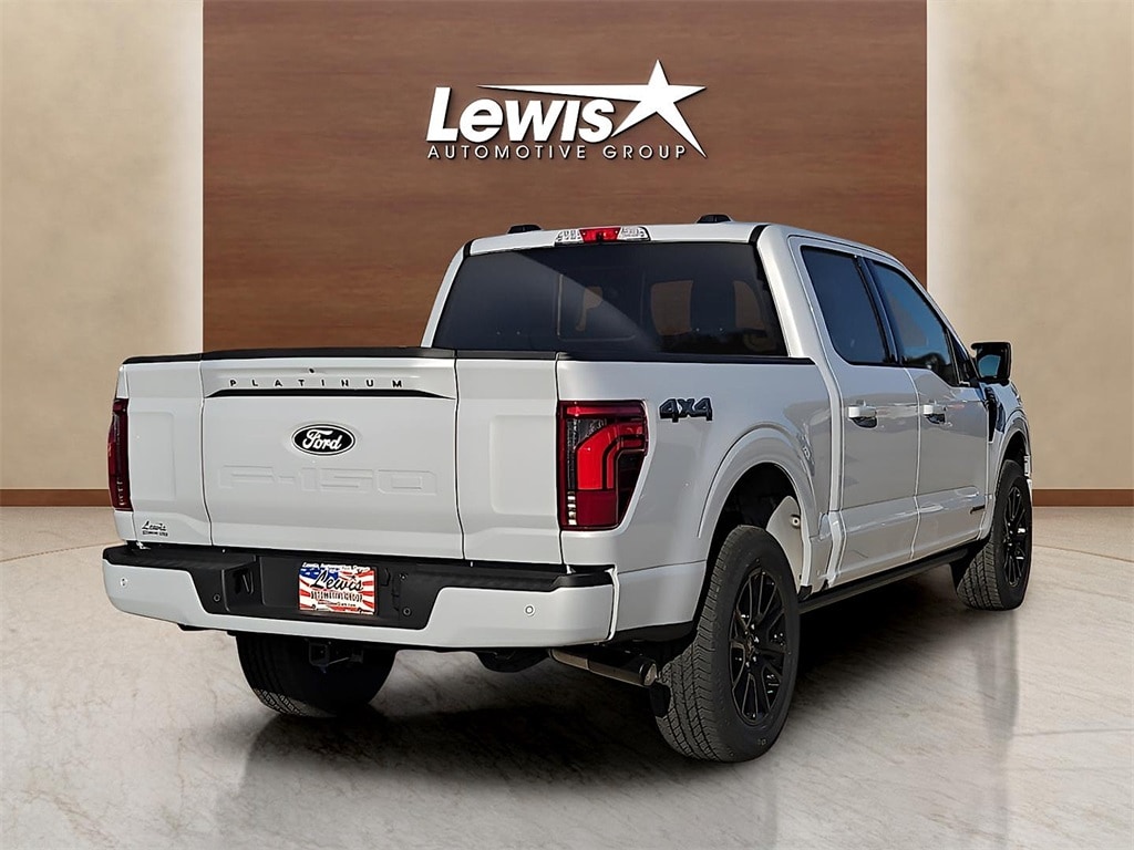 New 2025 Ford F-150 Platinum Truck