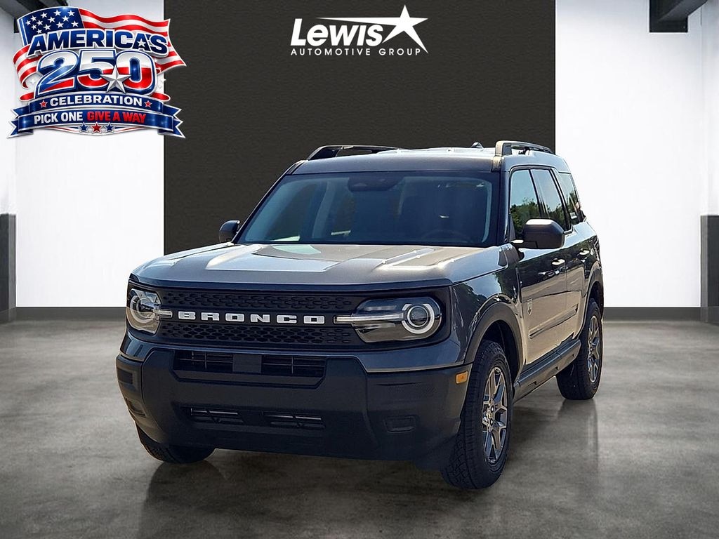 New 2026 Ford Bronco Sport Big Bend SUV