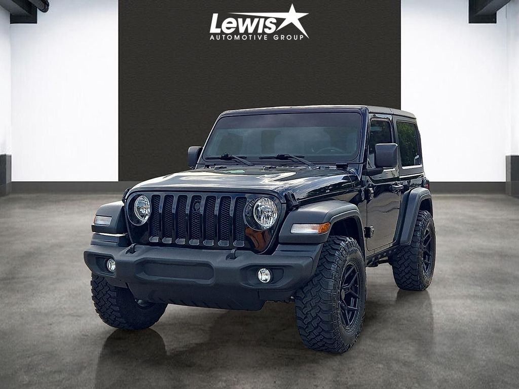 2018 Jeep Wrangler Sport S's photo