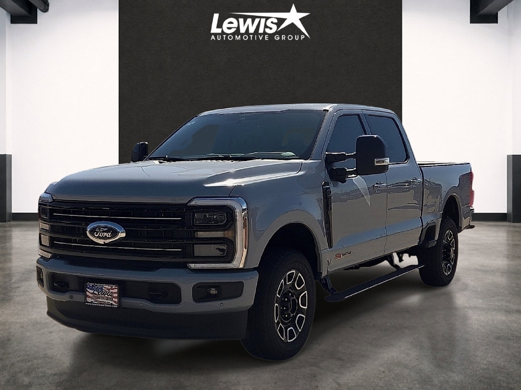 New 2026 Ford F-350SD Platinum Truck