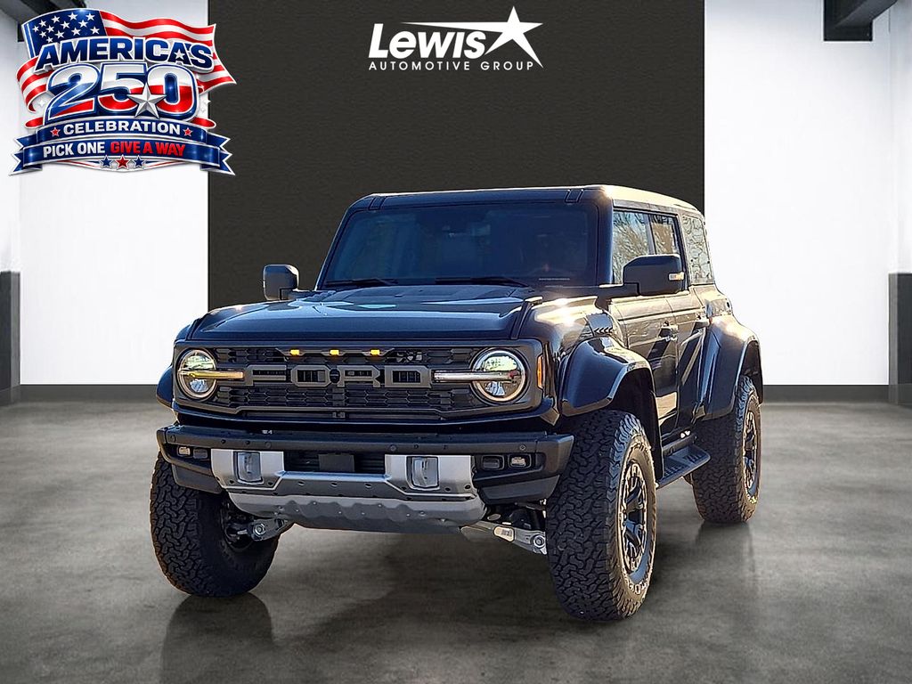 2025 Ford Bronco 4-Door