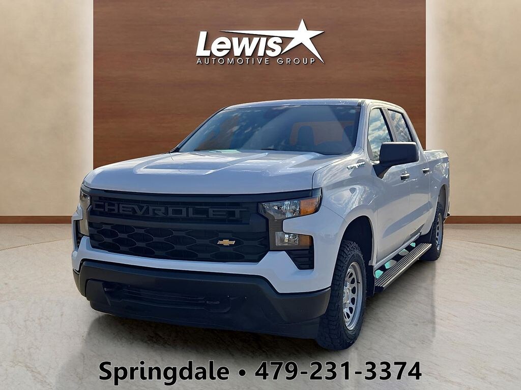 Used 2023 Chevrolet Silverado 1500 WT Truck Crew Cab