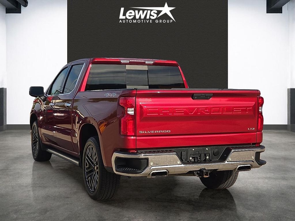 Used 2019 Chevrolet Silverado 1500 LTZ Truck Crew Cab