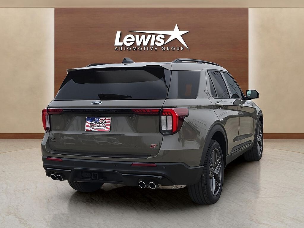 New 2026 Ford Explorer ST SUV