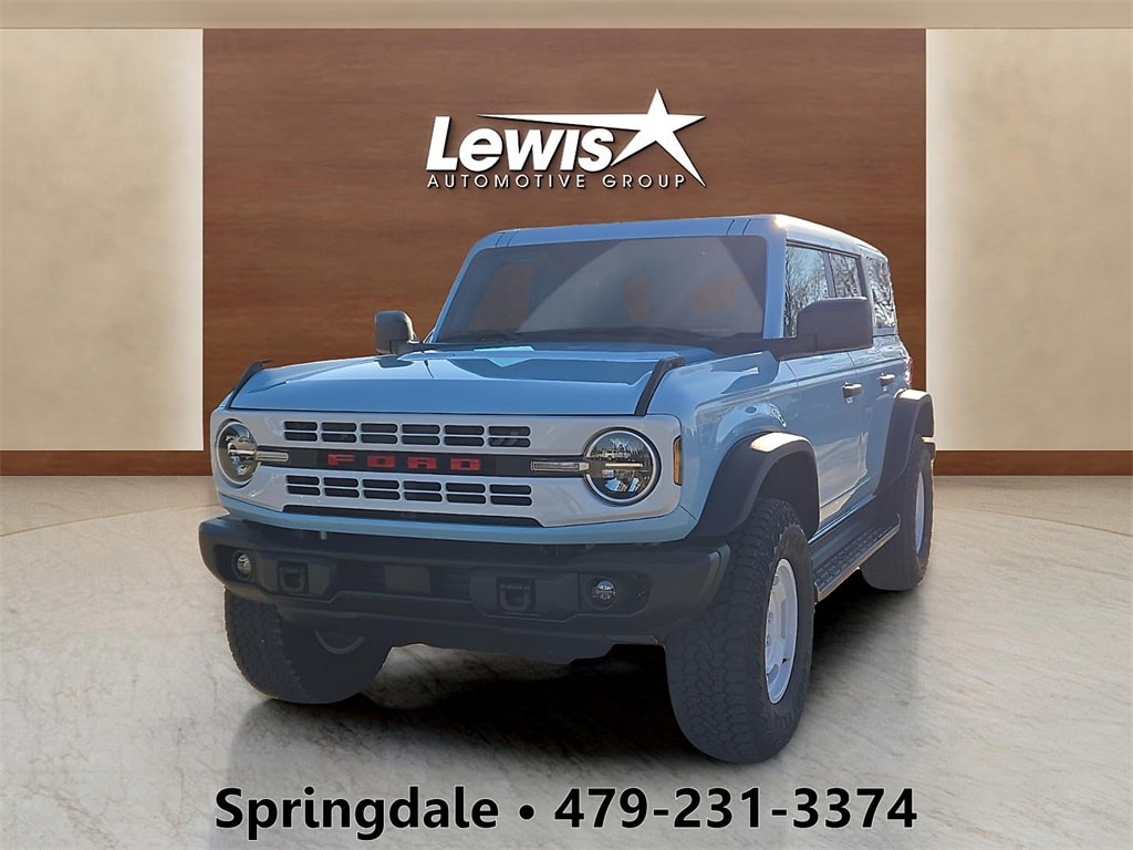 New 2025 Ford Bronco Heritage Edition SUV