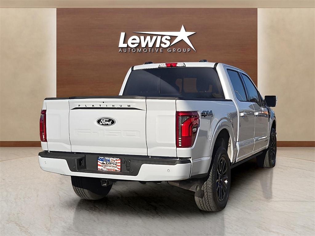 New 2025 Ford F-150 Platinum Truck