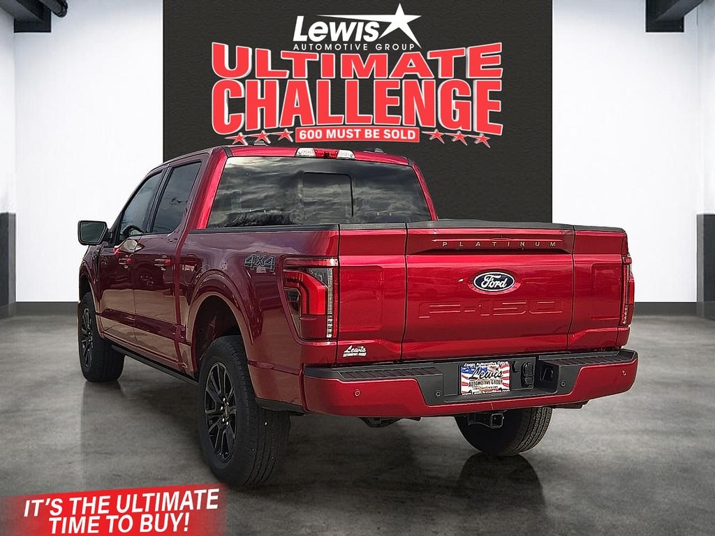 New 2026 Ford F-150 Platinum Truck