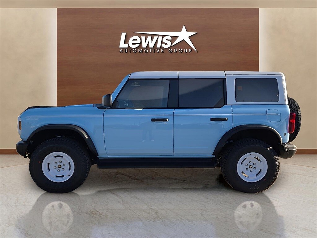 New 2025 Ford Bronco Heritage Edition SUV