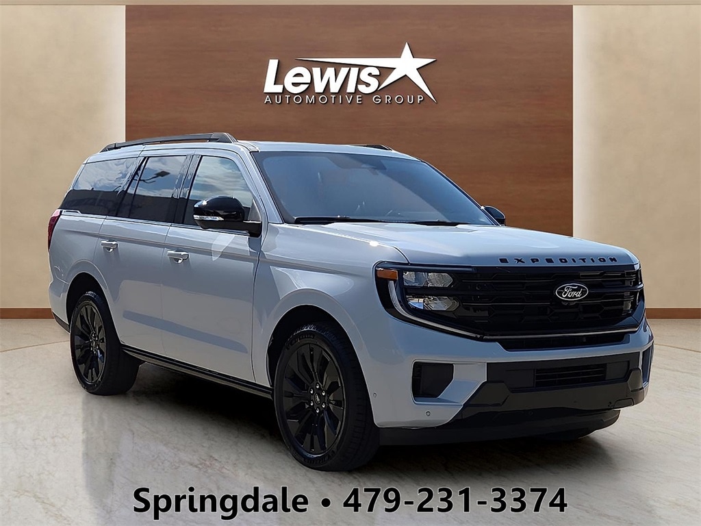 New 2025 Ford Expedition Platinum SUV