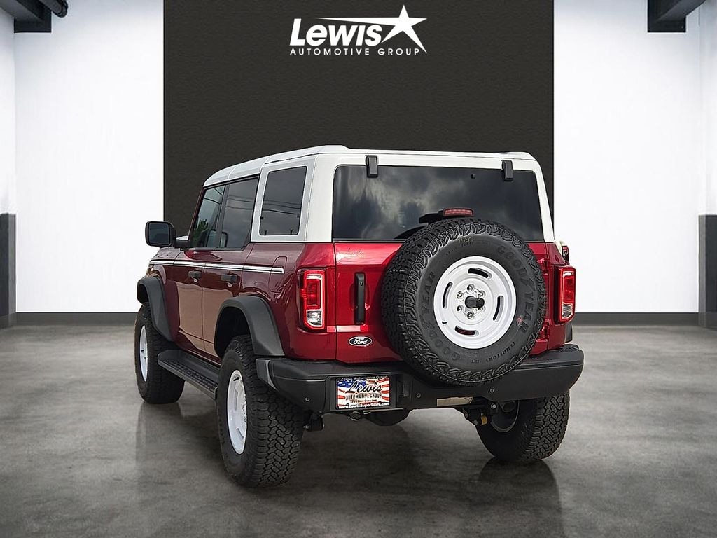 New 2026 Ford Bronco Heritage Edition SUV
