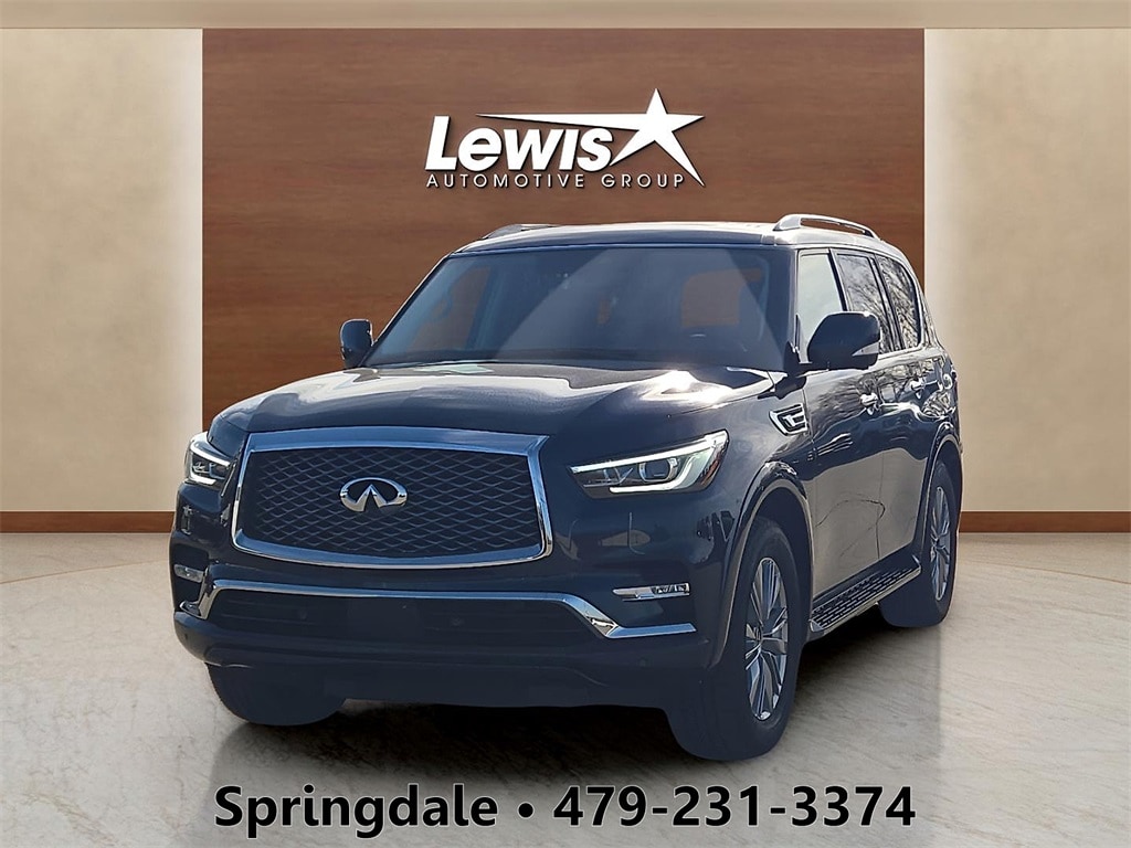 Used 2024 INFINITI QX80 Luxe SUV