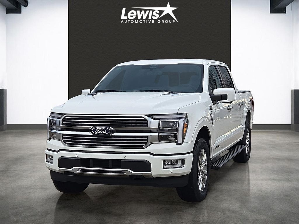 New 2026 Ford F-150 Platinum Truck