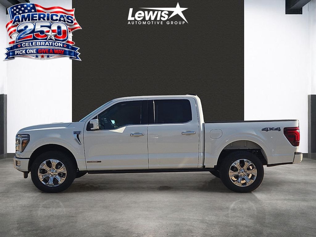 New 2026 Ford F-150 Platinum Truck
