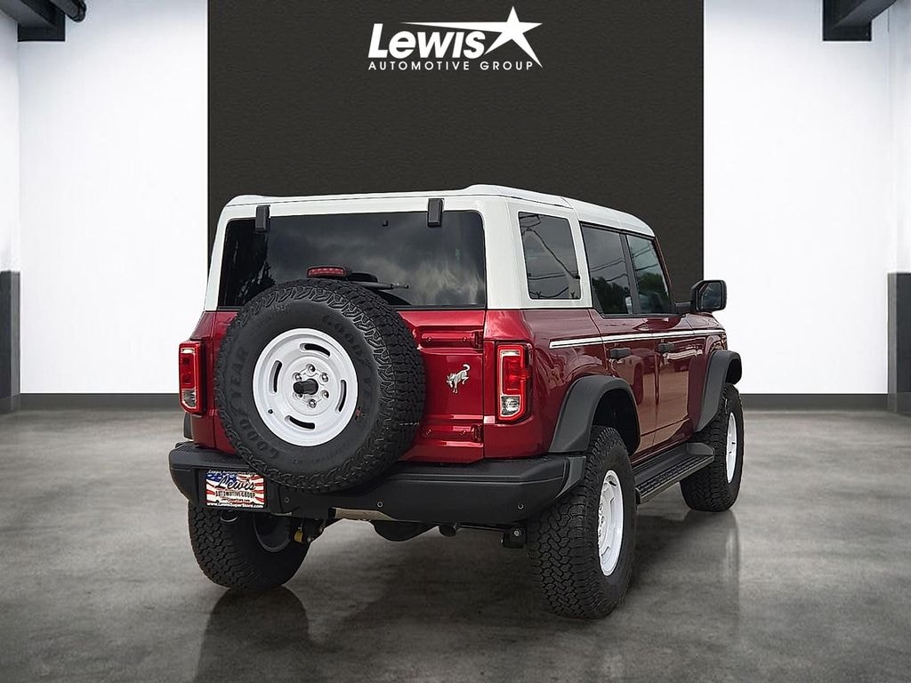 New 2026 Ford Bronco Heritage Edition SUV