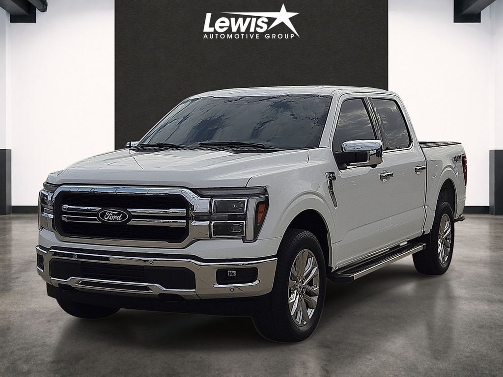 Used 2025 Ford F-150 Lariat Truck SuperCrew Cab