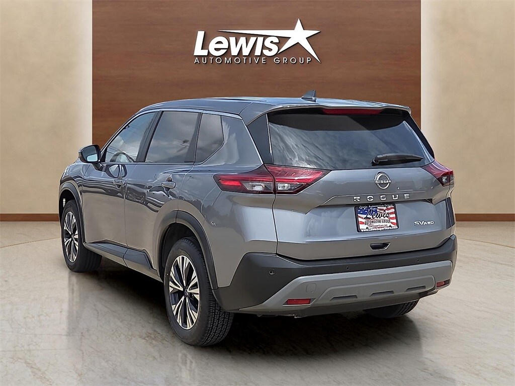 2023 Nissan Rogue SV photo 4