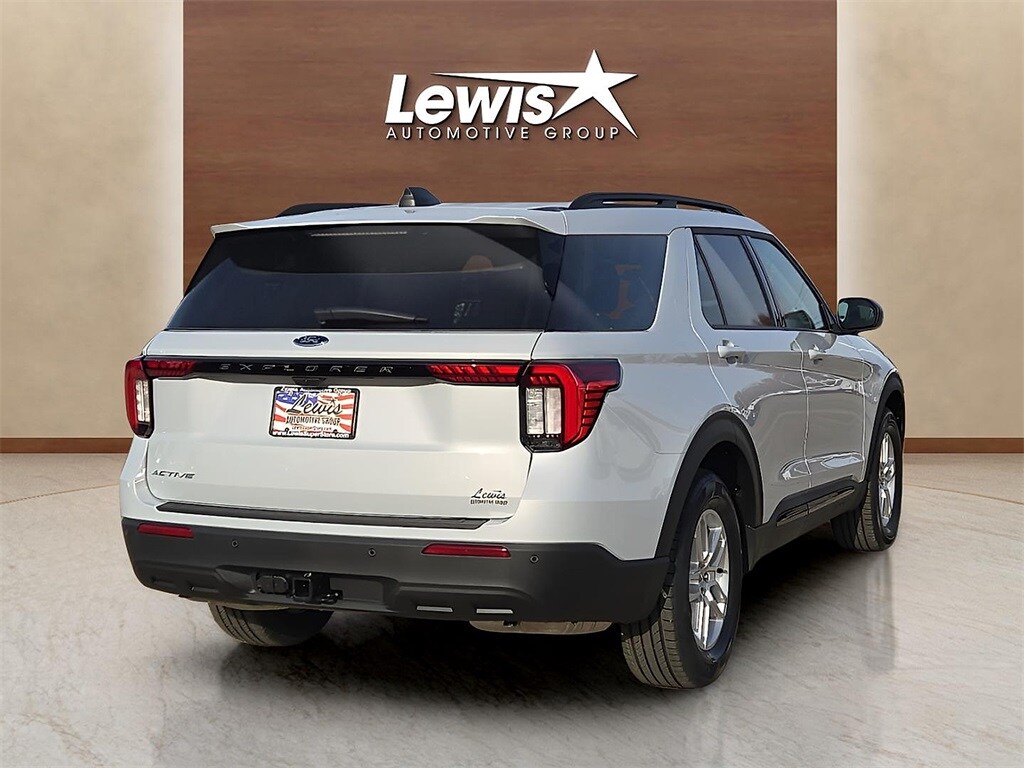 New 2026 Ford Explorer Active SUV