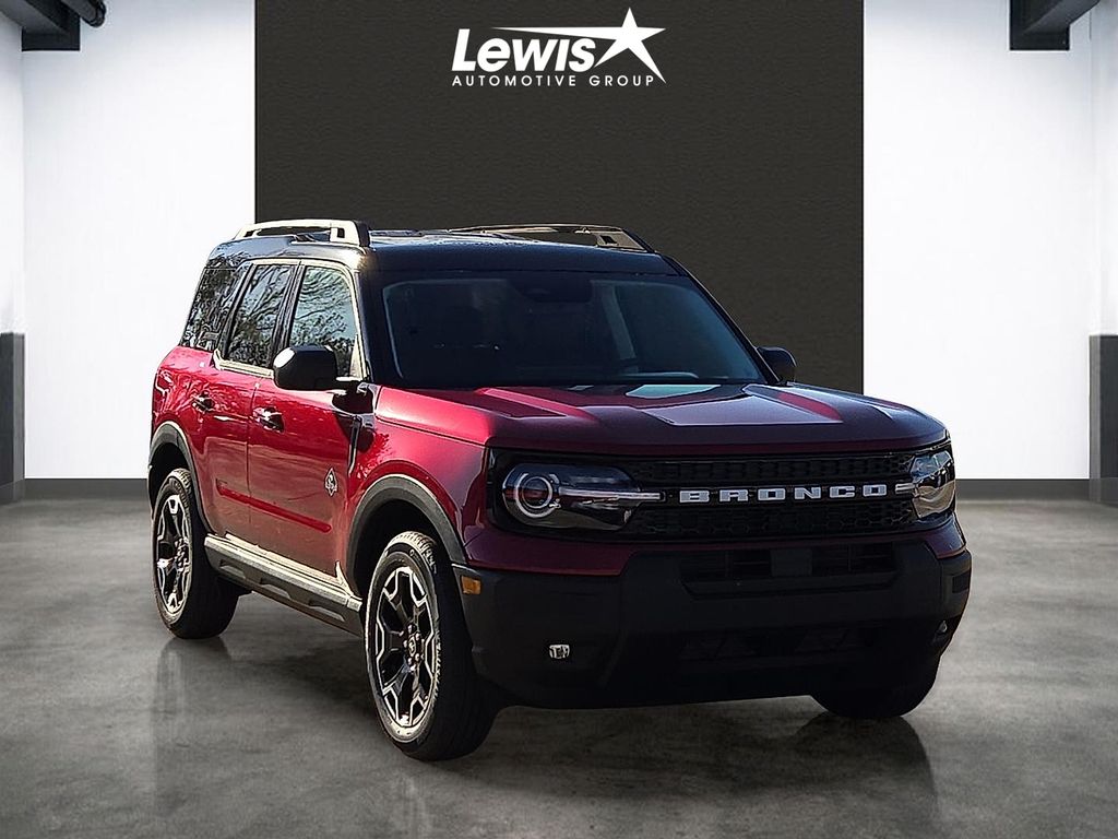 2025 Ford Bronco Sport Outer Banks - Photo 6