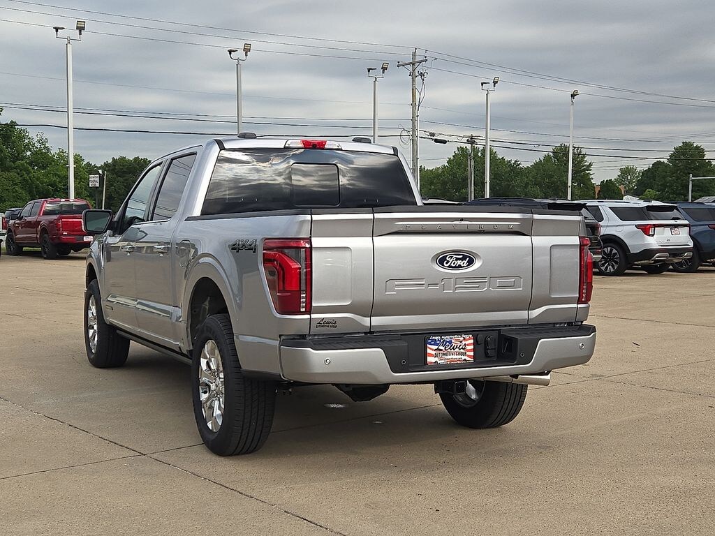 New 2026 Ford F-150 Platinum Truck