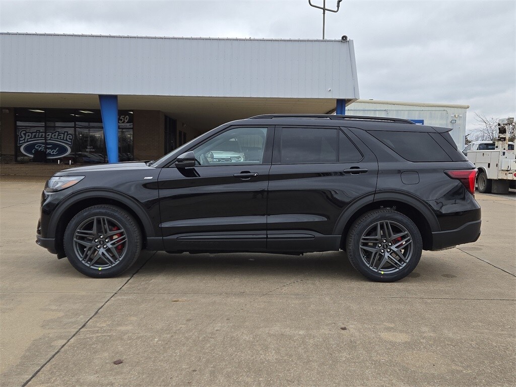 New 2025 Ford Explorer STLine For Sale/Lease Fayetteville, AR VIN
