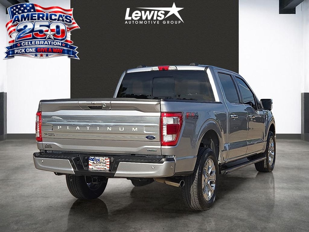 Used 2023 Ford F-150 Platinum Truck SuperCrew Cab