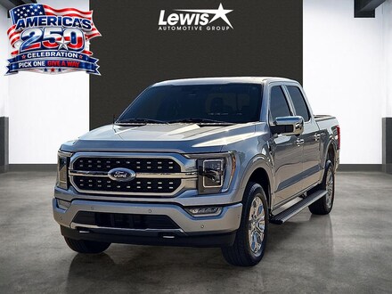 2023 Ford F-150 Platinum Truck SuperCrew Cab