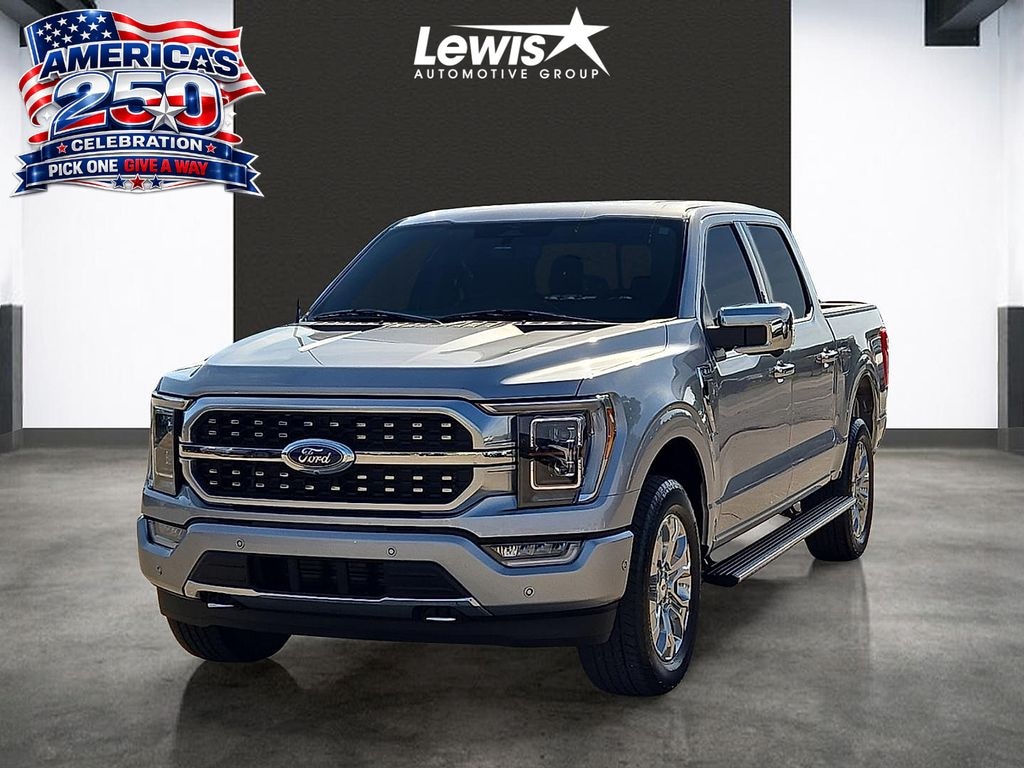 Used 2023 Ford F-150 Platinum Truck SuperCrew Cab