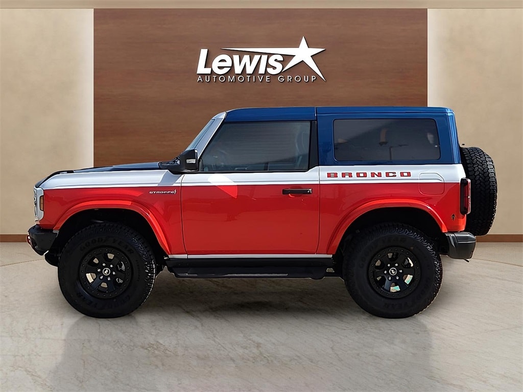 New 2025 Ford Bronco Stroppe Edition SUV