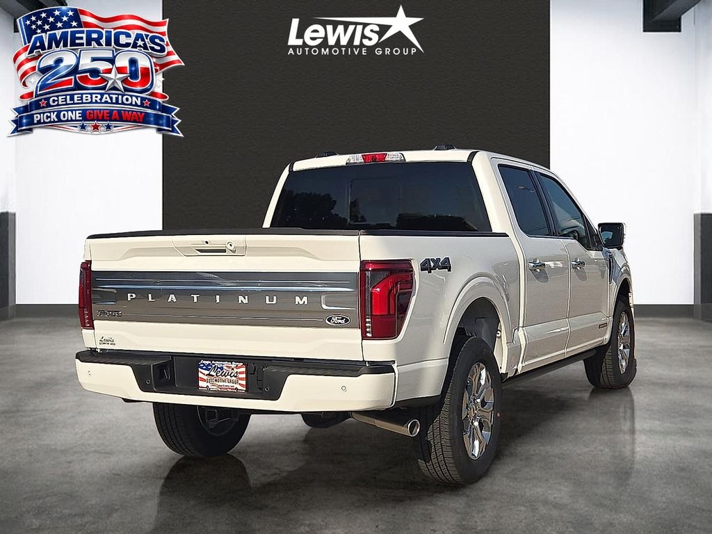 New 2026 Ford F-150 Platinum Truck