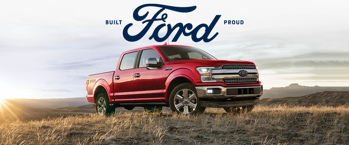 Built Ford Proud  Lewis Ford Sales