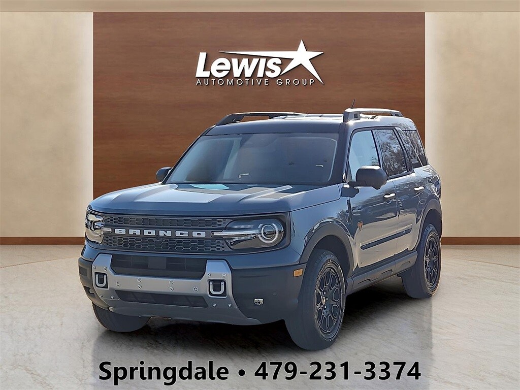 New 2025 Ford Bronco Sport Badlands SUV