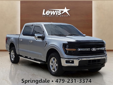 2024 Ford F-150 XLT Truck SuperCrew Cab