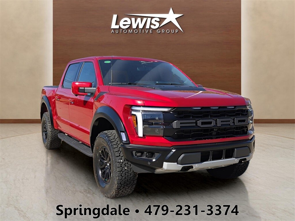 New 2024 Ford F150 Raptor For Sale/Lease Fayetteville, AR VIN