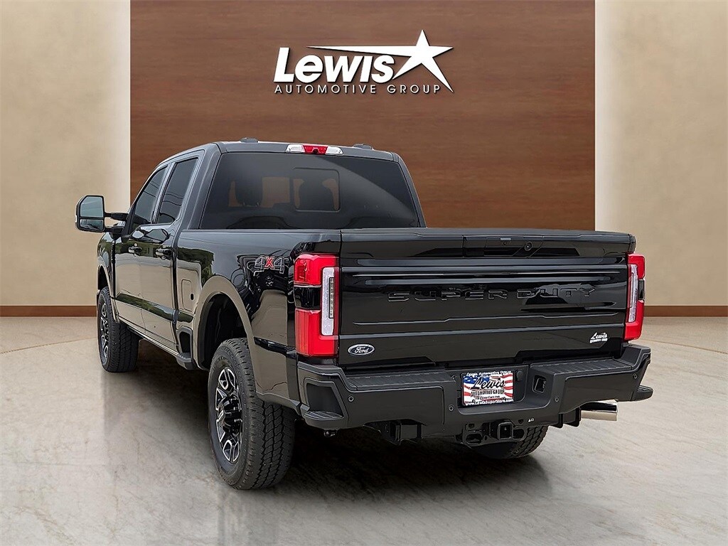 2026 Ford F-250 Platinum photo 4