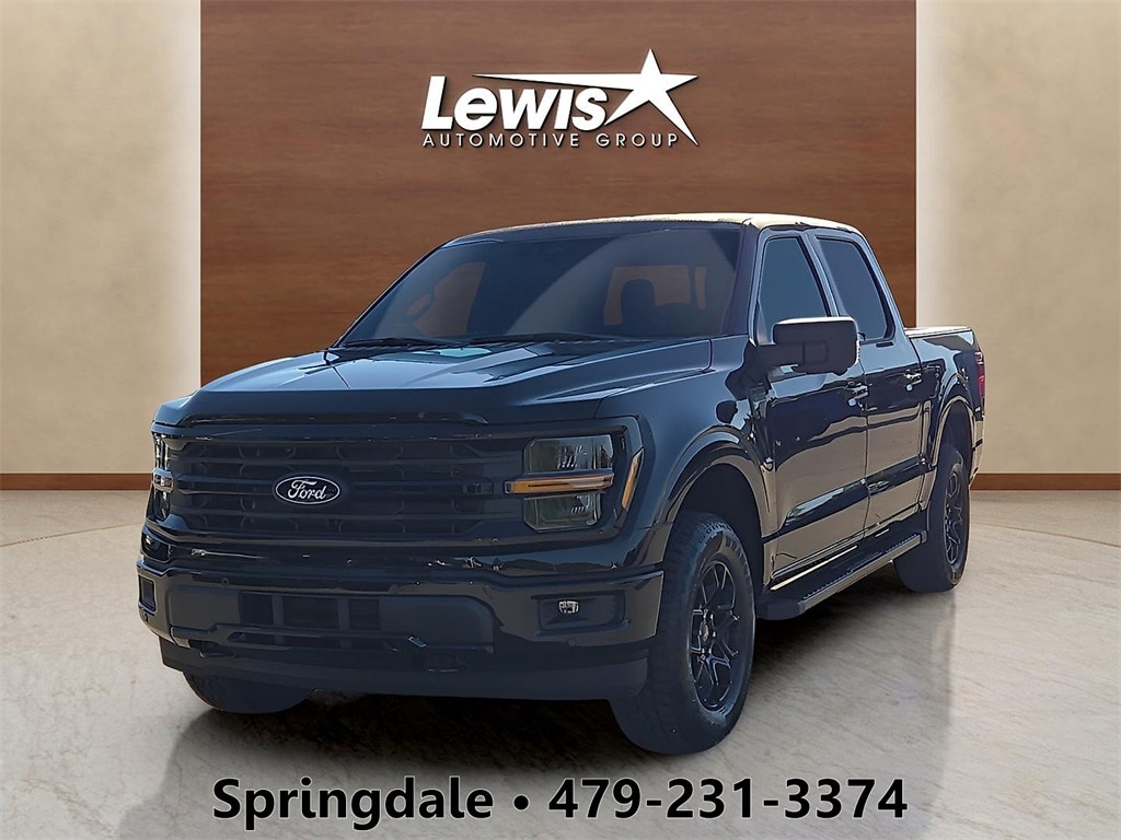 New 2025 Ford F-150 XLT Truck