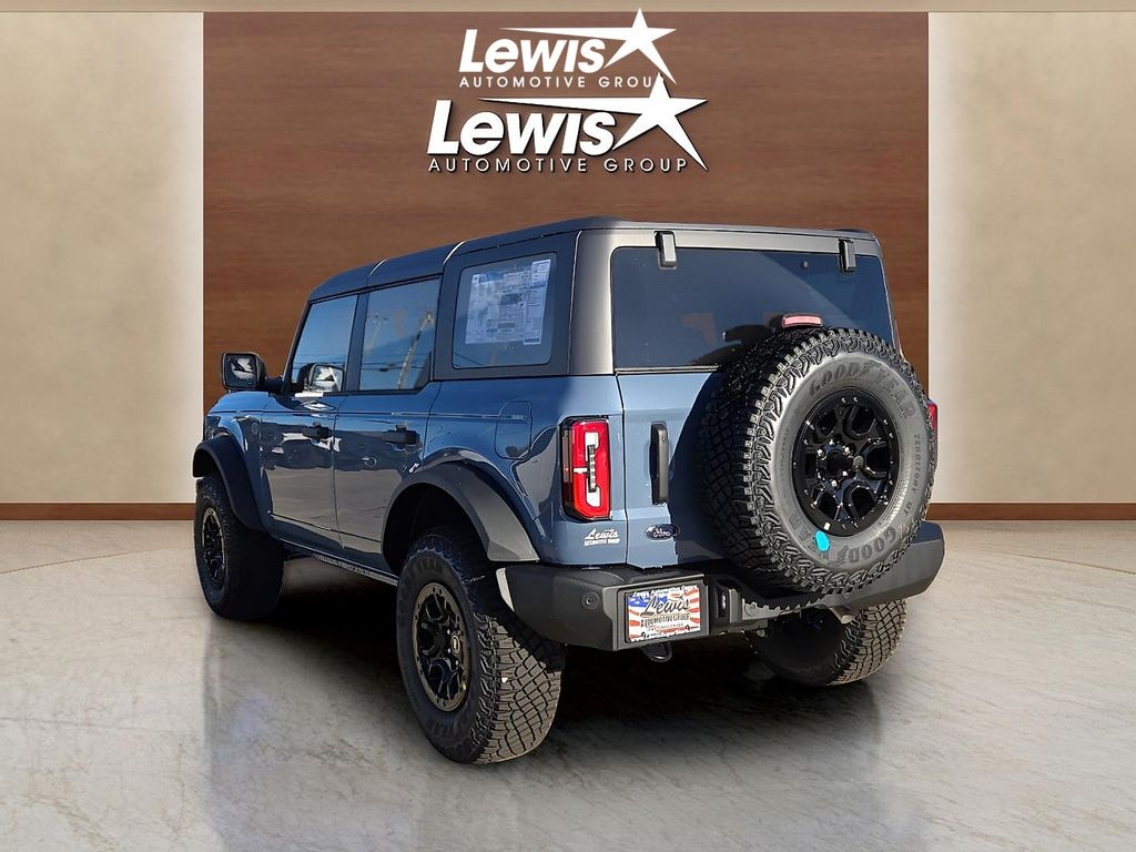 Used 2024 Ford Bronco Wildtrak SUV