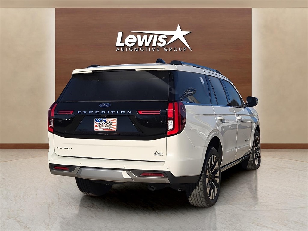 New 2025 Ford Expedition Platinum SUV
