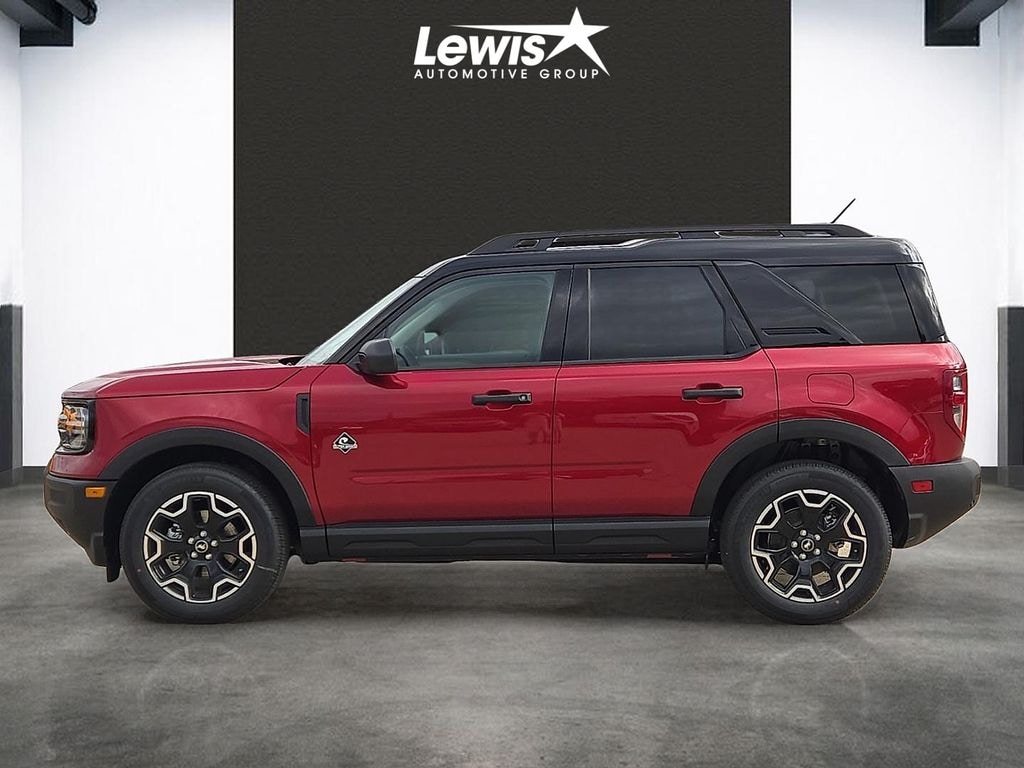 New 2026 Ford Bronco Sport Outer Banks SUV