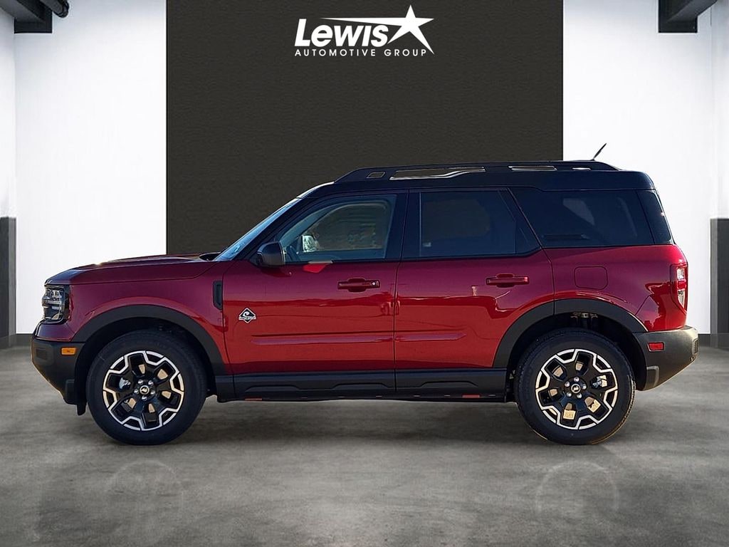 New 2025 Ford Bronco Sport Outer Banks SUV