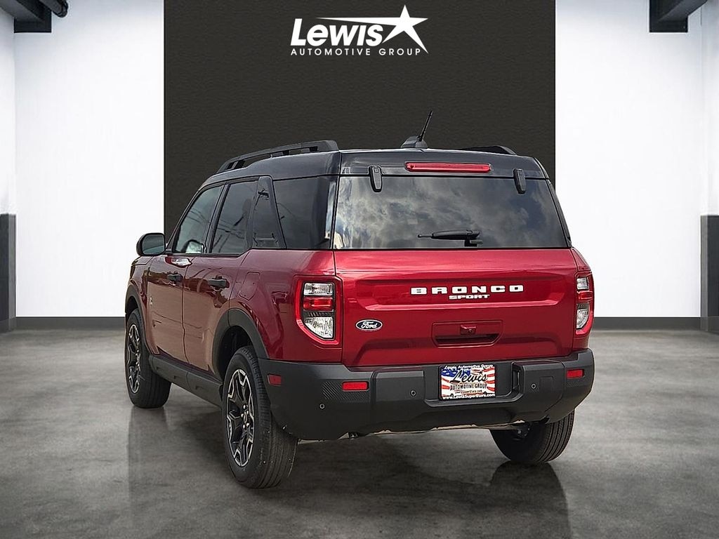 New 2026 Ford Bronco Sport Outer Banks SUV