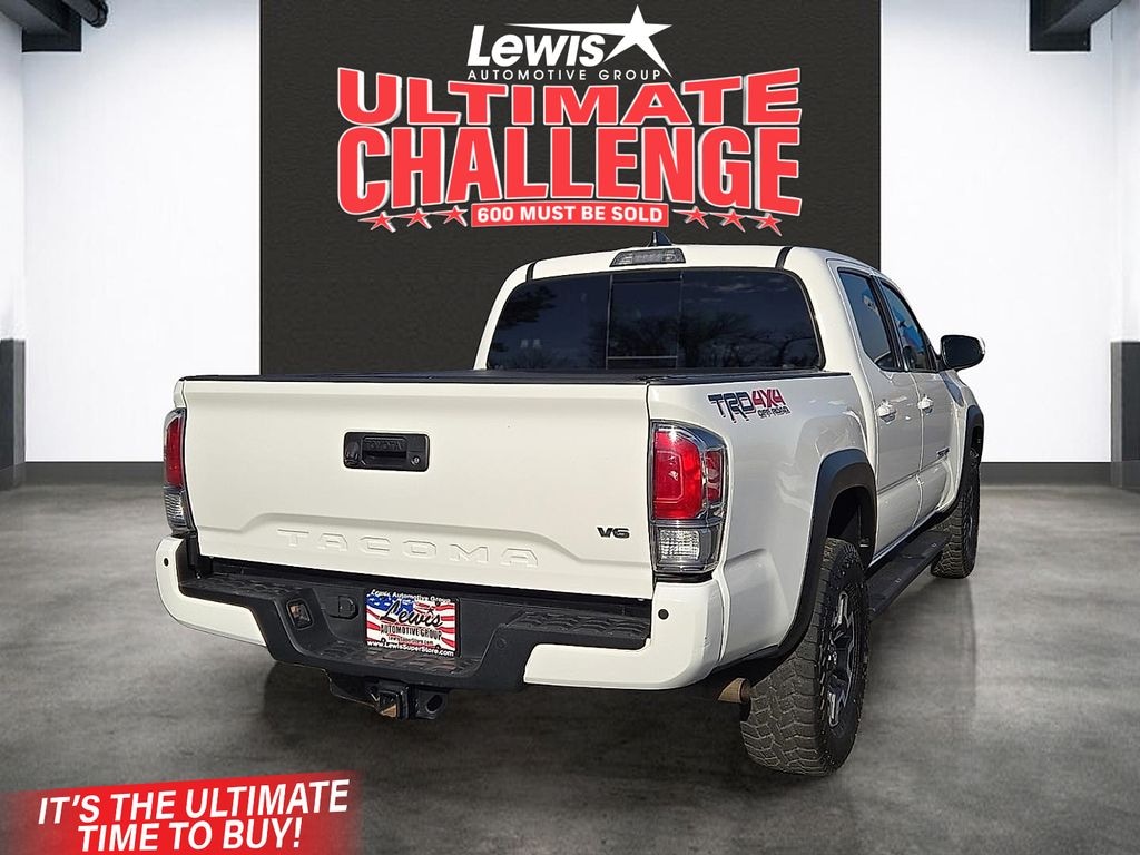 Used 2022 Toyota Tacoma TRD Off-Road Truck Double Cab