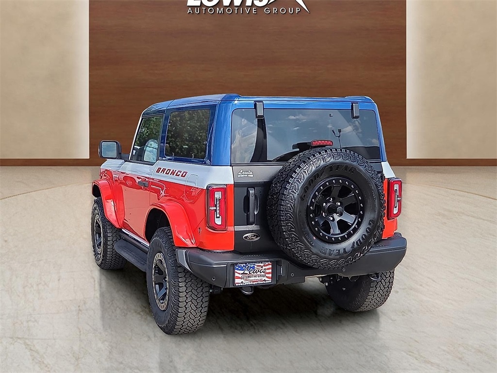 New 2025 Ford Bronco Stroppe Edition SUV