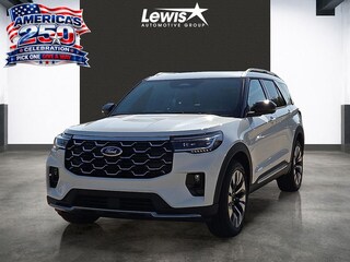 2026 Ford Explorer Platinum SUV