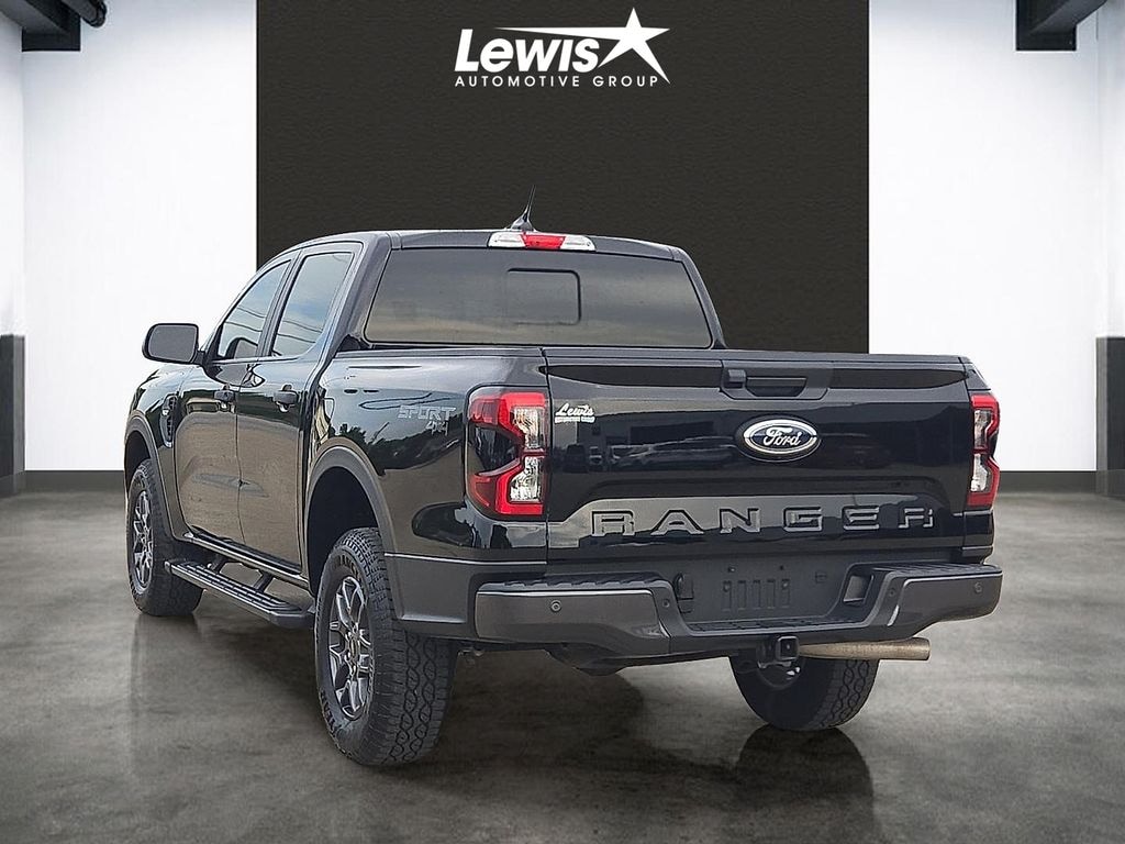 Used 2025 Ford Ranger XLT Truck SuperCrew