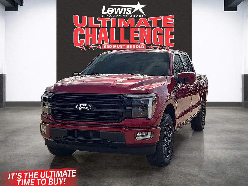 New 2026 Ford F-150 Platinum Truck