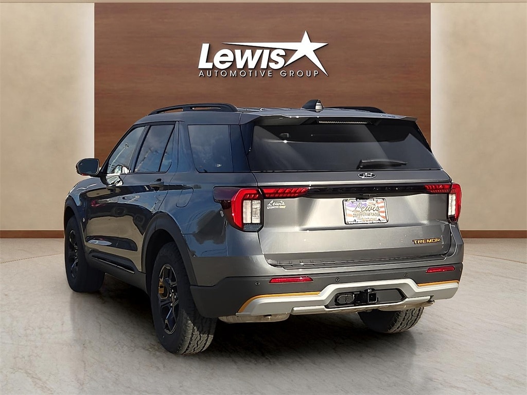 New 2026 Ford Explorer Tremor SUV