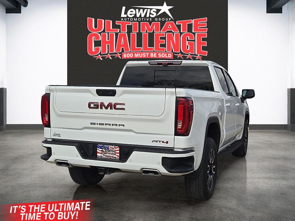 Used 2023 GMC Sierra 1500 AT4 Truck Crew Cab
